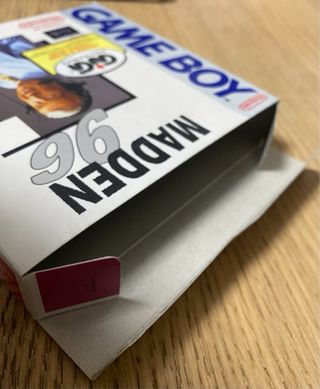 Madden 96 Game Boy Completo EUR