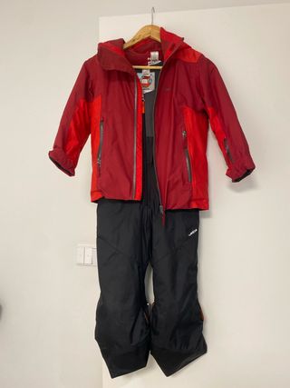 Traje de esquí para niño