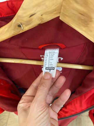 Traje de esquí para niño