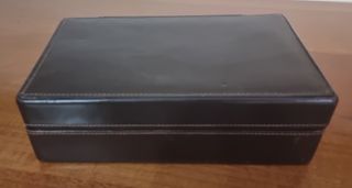 Cofanetto Organizer Viaggio Nero