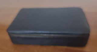 Cofanetto Organizer Viaggio Nero