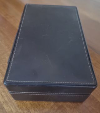 Cofanetto Organizer Viaggio Nero