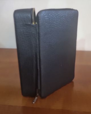 Cofanetto Organizer Viaggio Nero