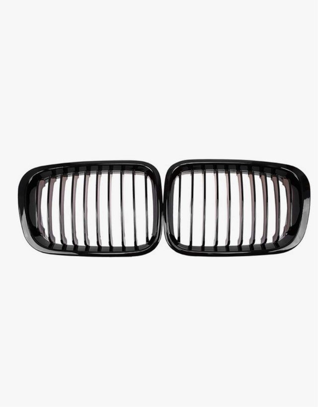 Calandras/Rejillas BMW E46 Negro Brillante