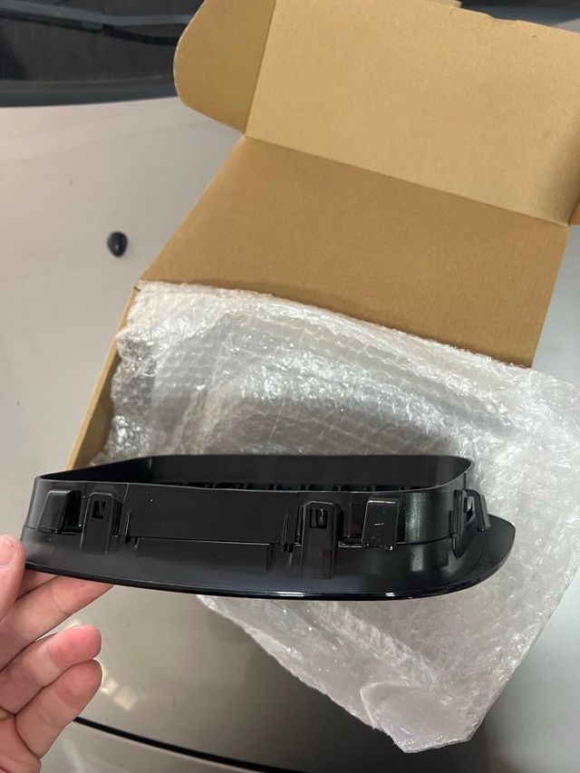 Calandras/Rejillas BMW E46 Negro Brillante