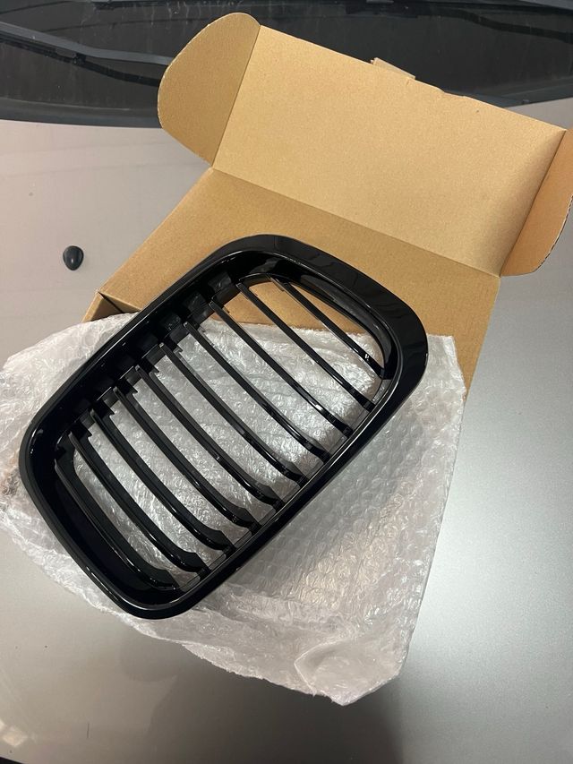 Calandras/Rejillas BMW E46 Negro Brillante