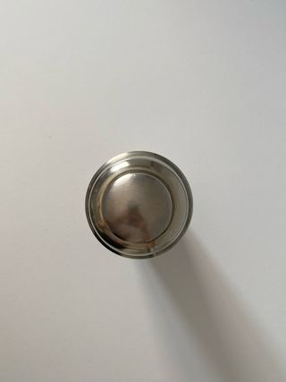 Coctelera Art Déco Alpaca Años 20-40