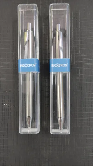Dos bolígrafo INOXCHROM