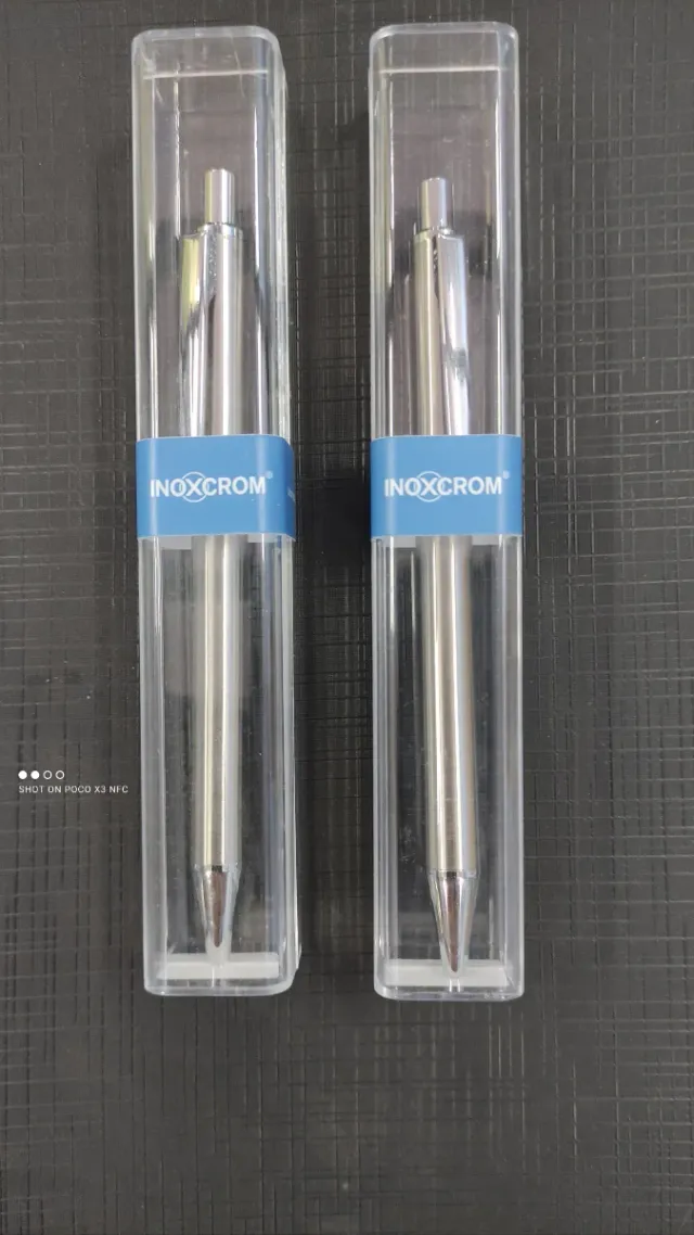 Dos bolígrafo INOXCHROM