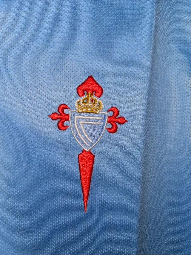 Camiseta Celta de Vigo Retro Umbro Talla M