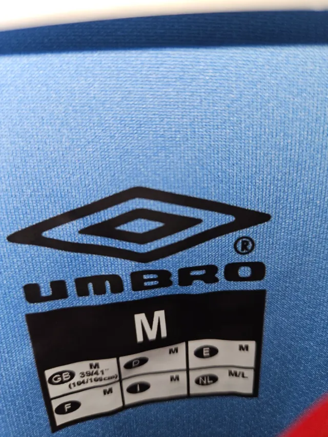Camiseta Celta de Vigo Retro Umbro Talla M