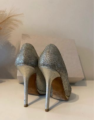 Zapatos Jimmy Choo Brillantes Talla 36.5