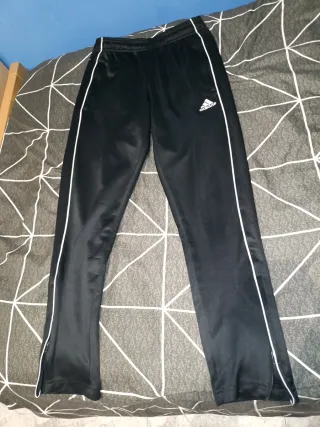 Pantalón de chándal Adidas negro