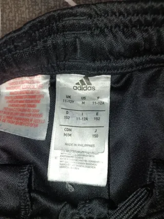 Pantalón de chándal Adidas negro