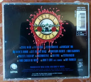 GUNS N' ROSES - Use Your Illusion II. Cd