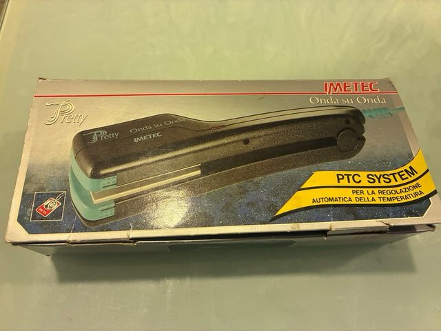 Piastra per capelli Imetec Onda su Onda