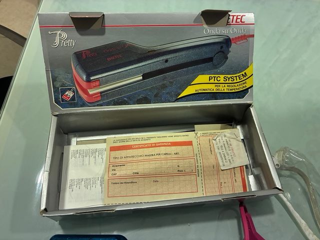 Piastra per capelli Imetec Onda su Onda