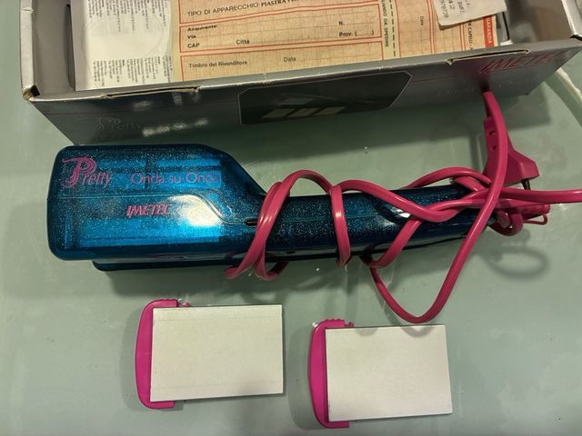 Piastra per capelli Imetec Onda su Onda