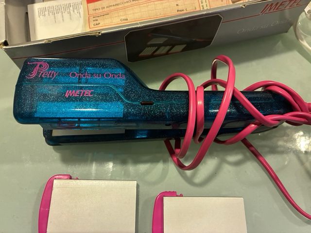 Piastra per capelli Imetec Onda su Onda