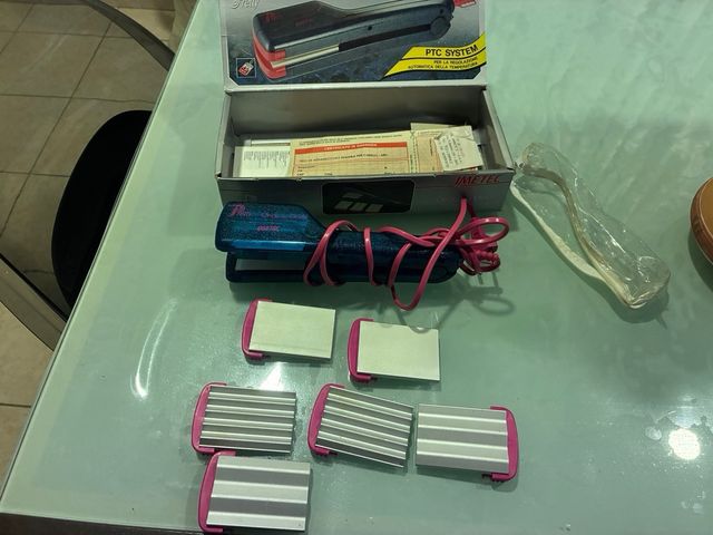 Piastra per capelli Imetec Onda su Onda