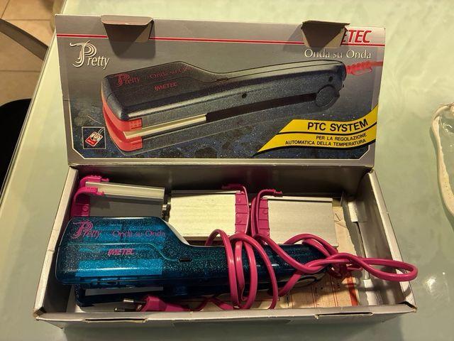 Piastra per capelli Imetec Onda su Onda