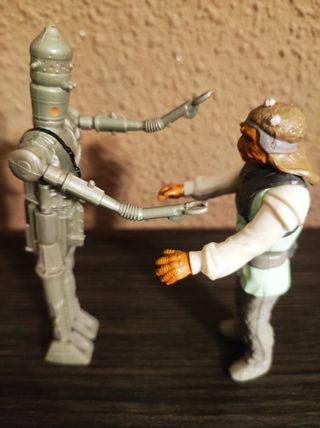 LOTE BOUNTY HUNTER IG-88 Y NIKTO. STAR WARS KENNER
