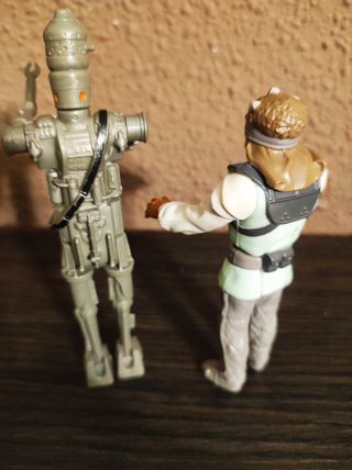 LOTE BOUNTY HUNTER IG-88 Y NIKTO. STAR WARS KENNER