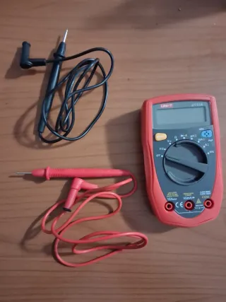 Tester Multimetro Digitale