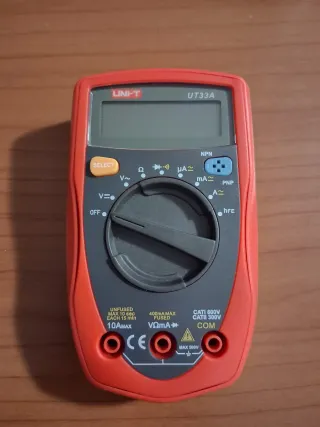 Tester Multimetro Digitale