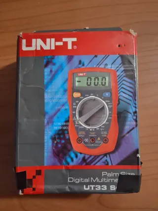 Tester Multimetro Digitale