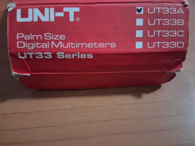 Tester Multimetro Digitale