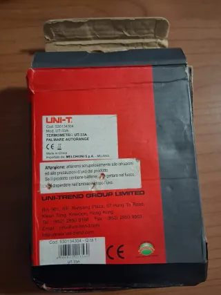 Tester Multimetro Digitale