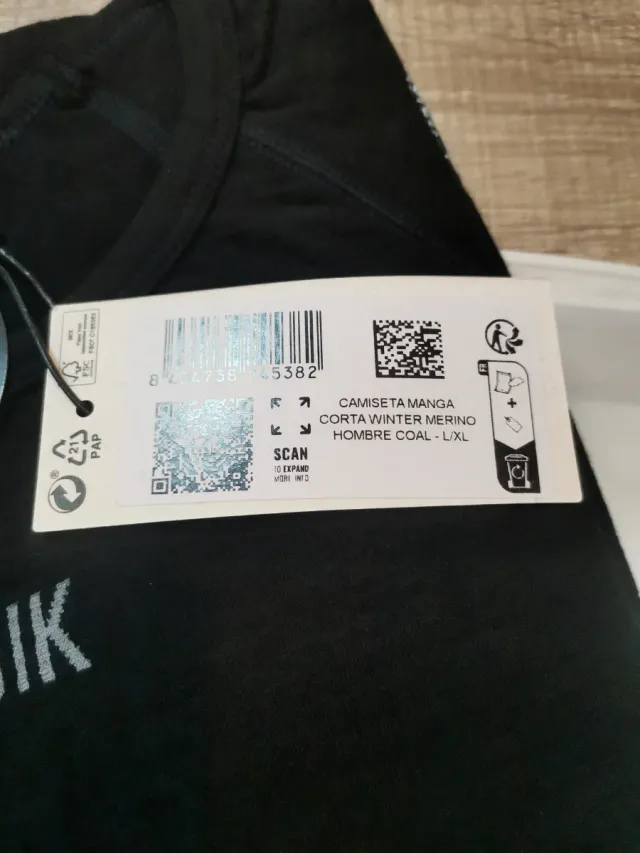 Camiseta interior Gobik Talla L/XL