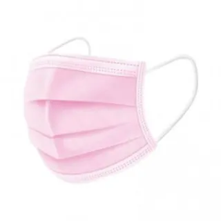 Lote  17 Cajas Mascarillas Higiénicas Adulto Rosa