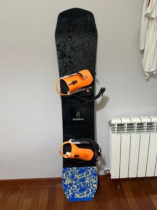 Snowboard Bataleon Whatever 2025 + fijaciones
