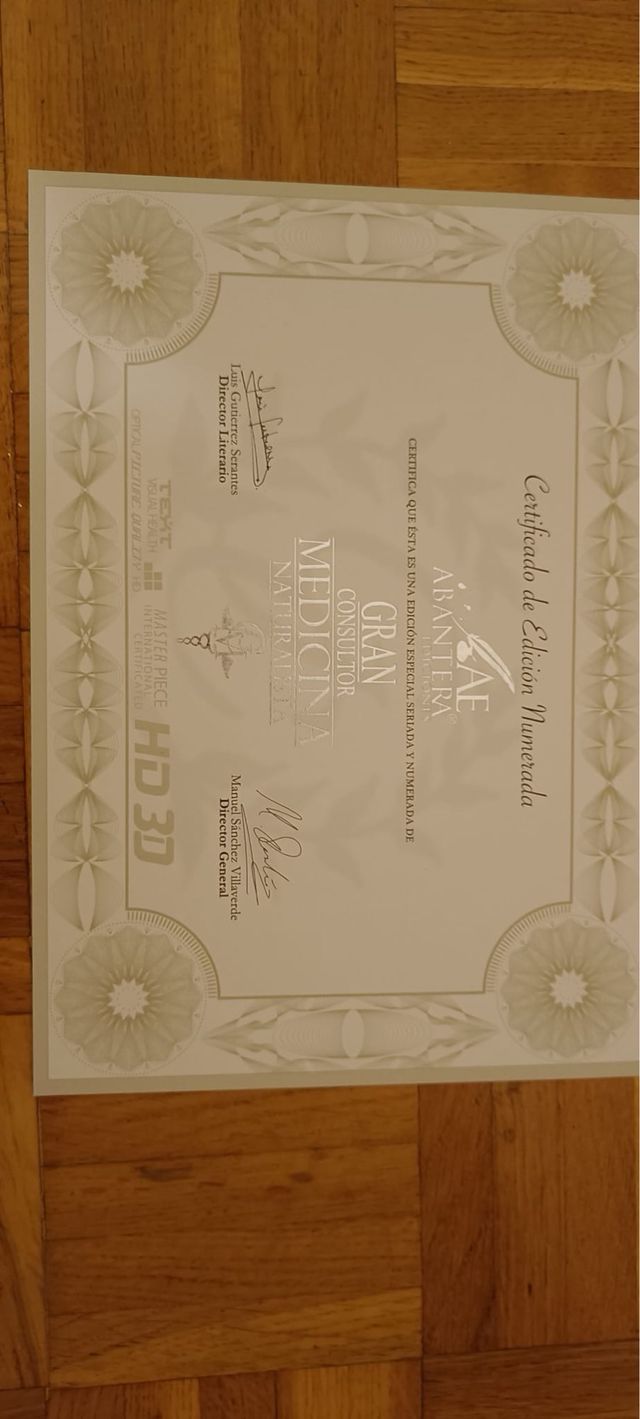 Colección Gran Consultor Medicina Naturalista