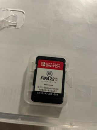 FIFA 22 Legacy Edition Nintendo Switch