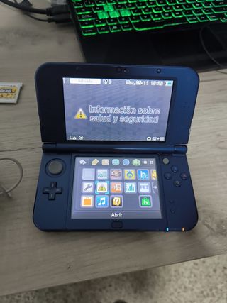 Nintendo 3DS XL Azul new