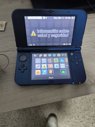 Nintendo 3DS XL Azul new