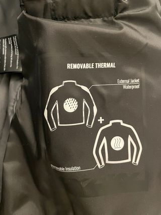 Chaqueta Moto Mujer IXON Negra Nueva