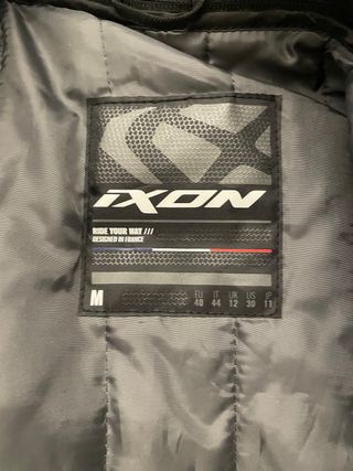 Chaqueta Moto Mujer IXON Negra Nueva