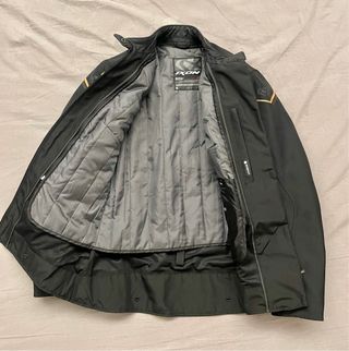 Chaqueta Moto Mujer IXON Negra Nueva