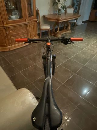 Bicicleta KTM 11v Monoplato Ovalado