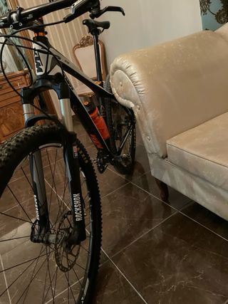 Bicicleta KTM 11v Monoplato Ovalado