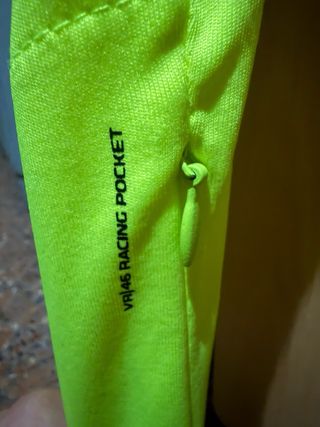 Camiseta VR46 Talla L Neón P