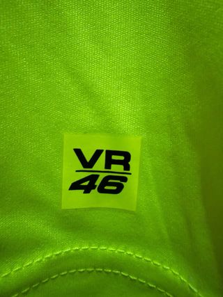 Camiseta VR46 Talla L Neón P