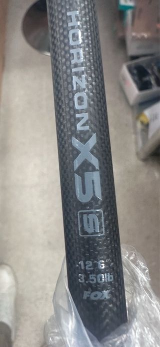 Caña Fox Horizon X5 S 12,6 pies 3,5lb