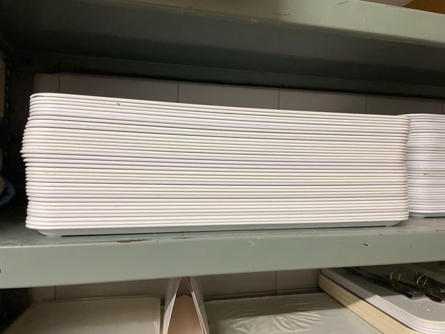 61 Bandejas pastelería panadería plástico