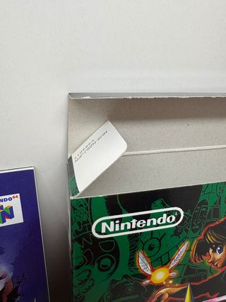 Maschera di Majora di Zelda N64 Giapponese