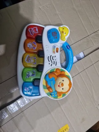Teclado musical infantil VTech